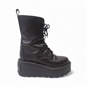 Valentino Garavani VLOGO AR2 Platform Boots Women's Size 40 (US 10)